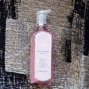 4/$40 New Rose Water & Ivy Scented Hand Soap - Sealed Pump Bottle
